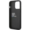 Dėklas BMW Bi Pattern Case for iPhone 14 Pro 6.1" - Juodas