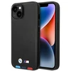 Apple iPhone 14 Plus BMW odinis dėklas Stamp Tricolor (BMHCP14M22PTDK) juodos spalvos