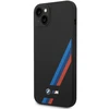 BMW silikoninis dėklas iPhone 14 Plus / 15 Plus, juodas