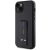 Apple iPhone 14 BMW dėklas Grip Hot Stamp (BMHCP14S22GSLK) juodos spalvos