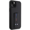 Apple iPhone 14 BMW dėklas Grip Hot Stamp (BMHCP14S22GSLK) juodos spalvos
