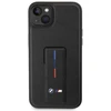 Apple iPhone 14 BMW dėklas Grip Hot Stamp (BMHCP14S22GSLK) juodos spalvos