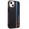 BMW Tricolor Stripe - dėklas skirtas Apple iPhone 14 Juodas