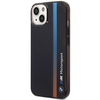 BMW Tricolor Stripe - dėklas skirtas Apple iPhone 14 Juodas