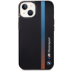 BMW Tricolor Stripe - dėklas skirtas Apple iPhone 14 Juodas