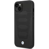 Apple iPhone 14 BMW odinis dėklas Seats Pattern MagSafe (BMHCP14S22RPSK) juodos spalvos