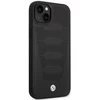 Apple iPhone 14 BMW odinis dėklas Seats Pattern MagSafe (BMHCP14S22RPSK) juodos spalvos