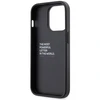 Apple iPhone 14 Pro Max BMW dėklas Signature MagSafe (BMHCP14X22GSLK) juodos spalvos