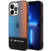 BMW pusės trispalvis dėklas, skirtas iPhone 14 Pro Max 6.7" - Juodas