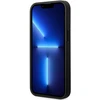 Apple iPhone 14 Pro Max BMW dėklas odinis Mėlyna Dots (BMHCP14X22RBDK) juodos spalvos