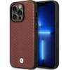 Apple iPhone 14 Pro Max BMW odinis dėklas Diamond Pattern (BMHCP14X22RFGR) burgundy