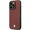 Apple iPhone 14 Pro Max BMW odinis dėklas Diamond Pattern (BMHCP14X22RFGR) burgundy