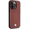 Apple iPhone 14 Pro Max BMW odinis dėklas Diamond Pattern (BMHCP14X22RFGR) burgundy
