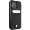 Apple iPhone 14 Pro Max BMW odinis dėklas Card Slot (BMHCP14X22RSEPK) juodos spalvos