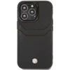 Apple iPhone 14 Pro Max BMW odinis dėklas Card Slot (BMHCP14X22RSEPK) juodos spalvos