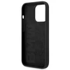 Apple iPhone 14 Pro Max BMW silikoninis dėklas Metal Logo juodos spalvos