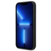 Apple iPhone 14 Pro Max BMW silikoninis dėklas Metal Logo juodos spalvos