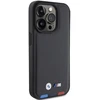 Apple iPhone 15 Pro BMW odinis dėklas Stamp Tricolor (BMHCP15L22PTDK) juodos spalvos