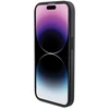 Apple iPhone 15 Pro BMW Bookcase Leather Textured&amp;Stripe (BMHCP15L22RDPK) telefono dėklas juodos spalvos