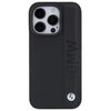 Apple iPhone 15 Pro BMW Bookcase Leather Textured&amp;Stripe (BMHCP15L22RDPK) telefono dėklas juodos spalvos