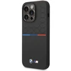 BMW Silikoninis Pattern Apple iPhone 15 Pro - dėklas telefonui juodos spalvos