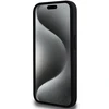 BMW BMHCP15L23PUPVK Apple iPhone 15 Pro 6.1" dėklas telefonui juodos spalvos Perforated Tricolor Line