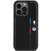 BMW BMHCP15L23PUPVK Apple iPhone 15 Pro 6.1" dėklas telefonui juodos spalvos Perforated Tricolor Line