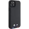 Apple iPhone 15 Plus BMW odinis dėklas Stamp Tricolor (BMHCP15M22PTDK) juodos spalvos