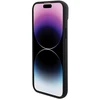 Apple iPhone 15 Plus BMW odinis dėklas Stamp Tricolor (BMHCP15M22PTDK) juodos spalvos