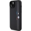 Apple iPhone 15 Plus / 14 Plus BMW dėklas Perforated Tricolor Line (BMHCP15M23PUPVK) juodos spalvos