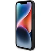Apple iPhone 15 Plus / 14 Plus BMW dėklas Perforated Tricolor Line (BMHCP15M23PUPVK) juodos spalvos