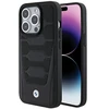BMW Leather Seats Pattern dėklas iPhone 15 Pro Max - juodas