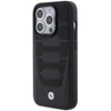BMW Leather Seats Pattern dėklas iPhone 15 Pro Max - juodas