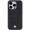 BMW Leather Seats Pattern dėklas iPhone 15 Pro Max - juodas
