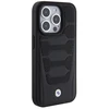 BMW Leather Seats Pattern dėklas iPhone 15 Pro Max - juodas