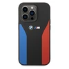 Mėlyna BMW Silicone Mėlyna&amp;Raudona Stripes M Collection dėklas iPhone 15 Pro Max