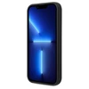Mėlyna BMW Silicone Mėlyna&amp;Raudona Stripes M Collection dėklas iPhone 15 Pro Max