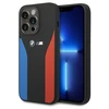 Mėlyna BMW Silicone Mėlyna&amp;Raudona Stripes M Collection dėklas iPhone 15 Pro Max