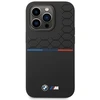 BMW BMHCP15X22SMPK Apple iPhone 15 Pro Max 6.7" dėklas telefonui juodos spalvos Silicone Pattern
