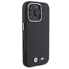 BMW BMHCP16L23PMWK Apple iPhone 16 Pro 6.3" dėklas telefonui juodos spalvos M Smooth Full Wrapped Metal