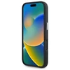 BMW BMHCP16L23PMWK Apple iPhone 16 Pro 6.3" dėklas telefonui juodos spalvos M Smooth Full Wrapped Metal