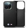 BMW BMHCP16S23PMWK Apple iPhone 16 6.1" dėklas telefonui juodos spalvos M Smooth Full Wrapped Metal
