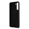Samsung Galaxy S21 Plus BMW silikoninis dėklas Stripes M Collection (BMHCS21MSIVTBK) juodos spalvos