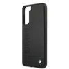 Samsung Galaxy S21 Plus BMW dėklas Signature Logo Imprint (BMHCS21MSLLBK) juodos spalvos