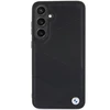 Samsung Galaxy S24 Plus BMW dėklas Signature odinis Crossing Lines Pattern (BMHCS24M23RCGPK) juodos spalvos