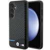 Samsung Galaxy S24 BMW odinis dėklas Carbon (BMHCS24S22NBCK) juodos spalvos