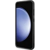 Samsung Galaxy S24 BMW Dėklas Signature odinis Crossing Lines Pattern (BMHCS24S23RCGPK) juodos spalvos