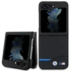 Samsung Galaxy Z Flip 5 BMW odinis dėklas Carbon (BMHCZF522NBCK) juodos spalvos