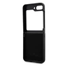 Samsung Galaxy Z Flip 5 BMW odinis dėklas Hot Stamp (BMHCZF5SLLBK) juodos spalvos