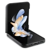 Samsung Galaxy Z Flip 5 BMW odinis dėklas Hot Stamp (BMHCZF5SLLBK) juodos spalvos
